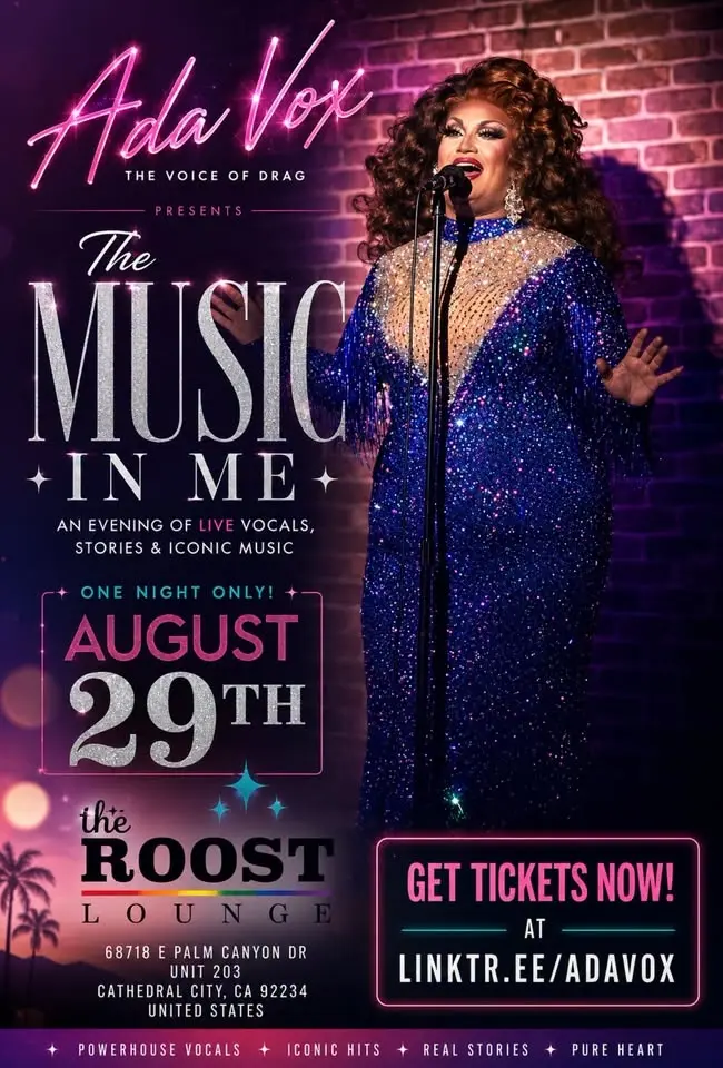 “The Music In Me” LIVE in Cathedral City