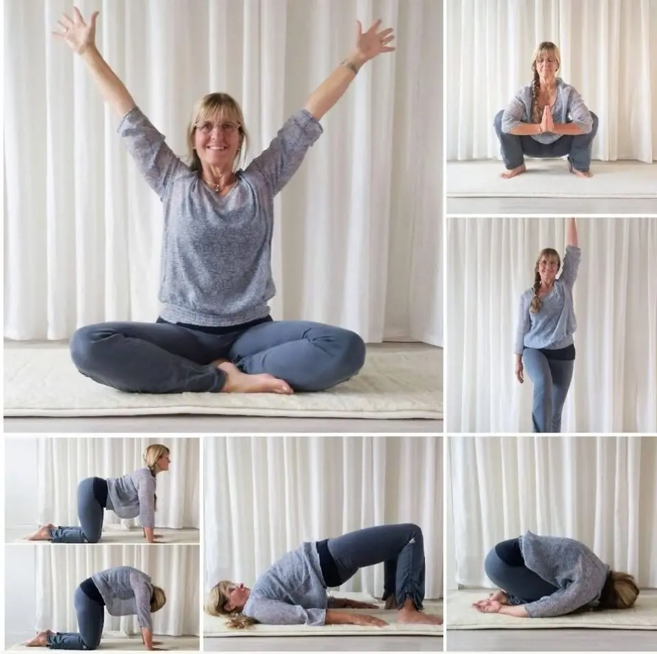 Yoga och meditation onsdagar KL 1815-1930!