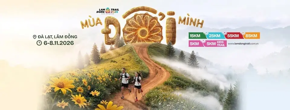 Giải chạy địa hình Lâm Đồng Trail 2026