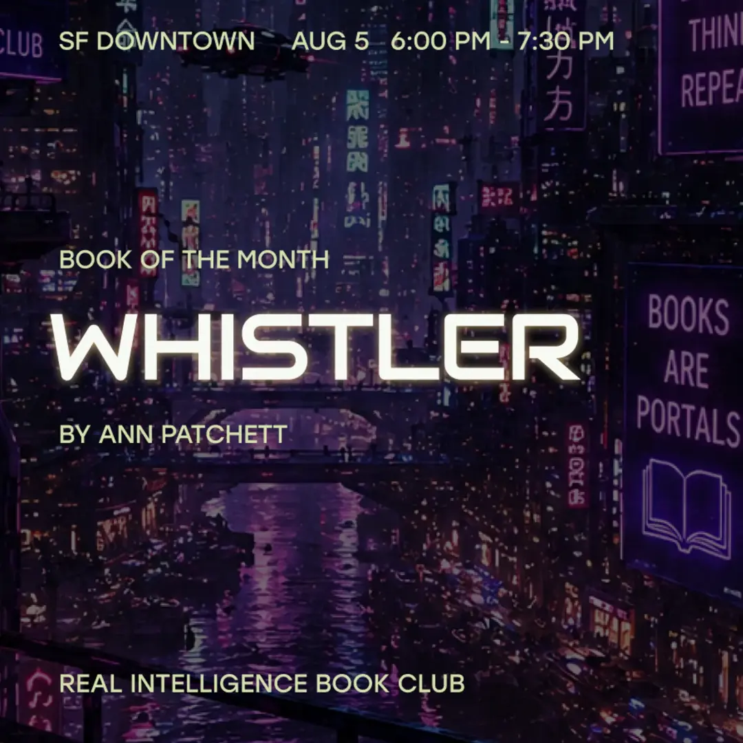 RI Book Club: Whistler by A. Patchett