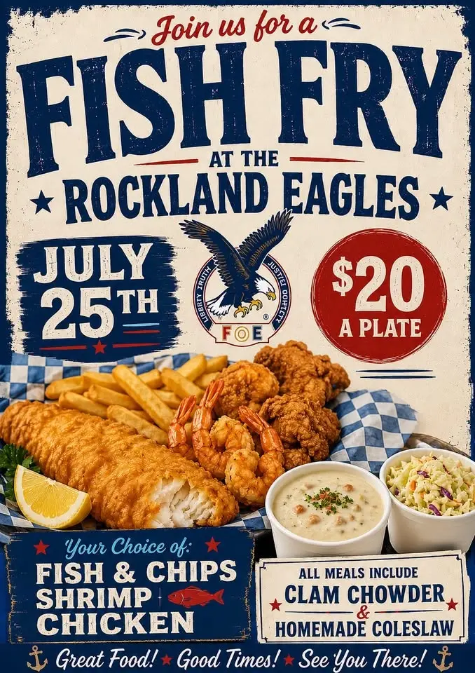 Rockland Eagles Fish Fry