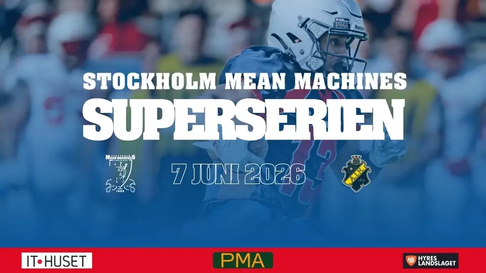 Superserien 2026: Stockholm Mean Machines vs. AIK