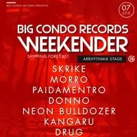 Big Condo Records Weekender Presents The Arrhythmia Stage