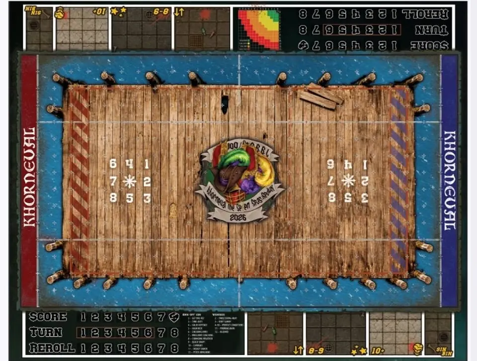 Khorneval IX: The Quest for the Lady's Favor