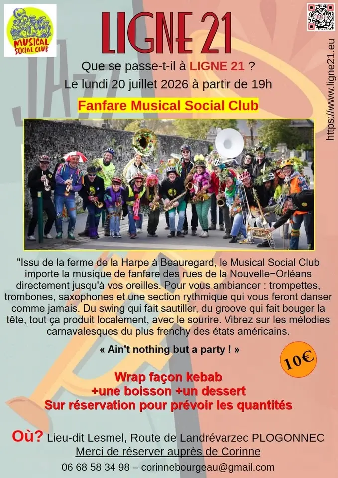 Fanfare Musical Social à LIGNE 21