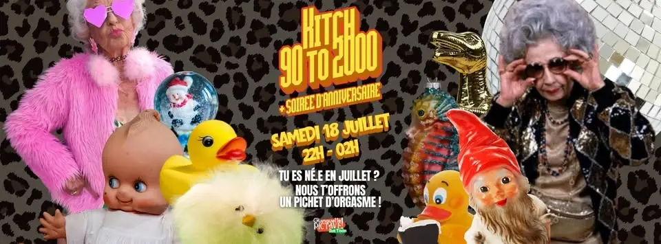 DJ SET Kitch 90 to 2000 by MLS