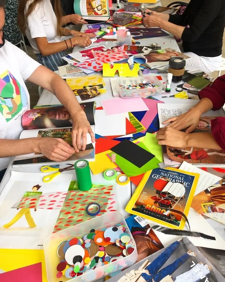 Family Event: Collage Club