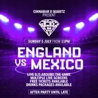 Cinnabar - England VS Mexico
