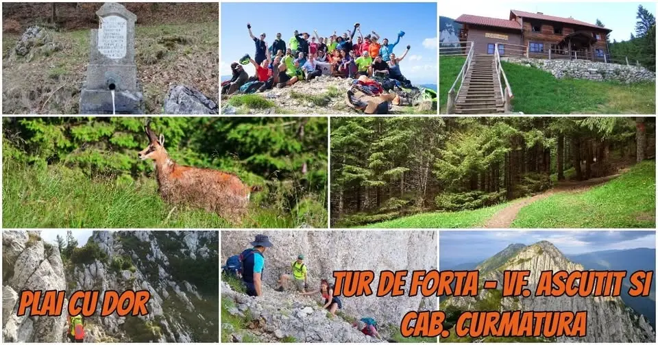 Tur de forță - Vf. Ascuțit și Cab. Curmătura