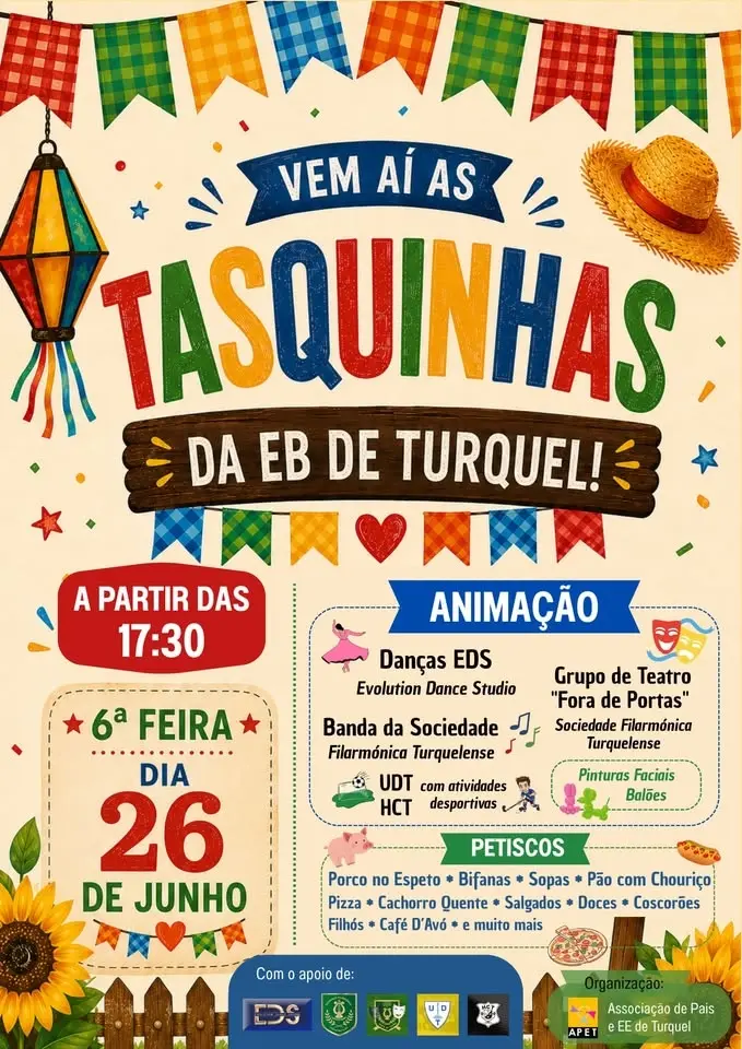 Tasquinhas 2026