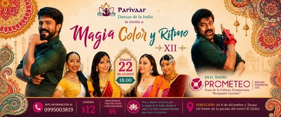 🎭✨ MAGIA COLOR Y RITMO XII ✨🎭