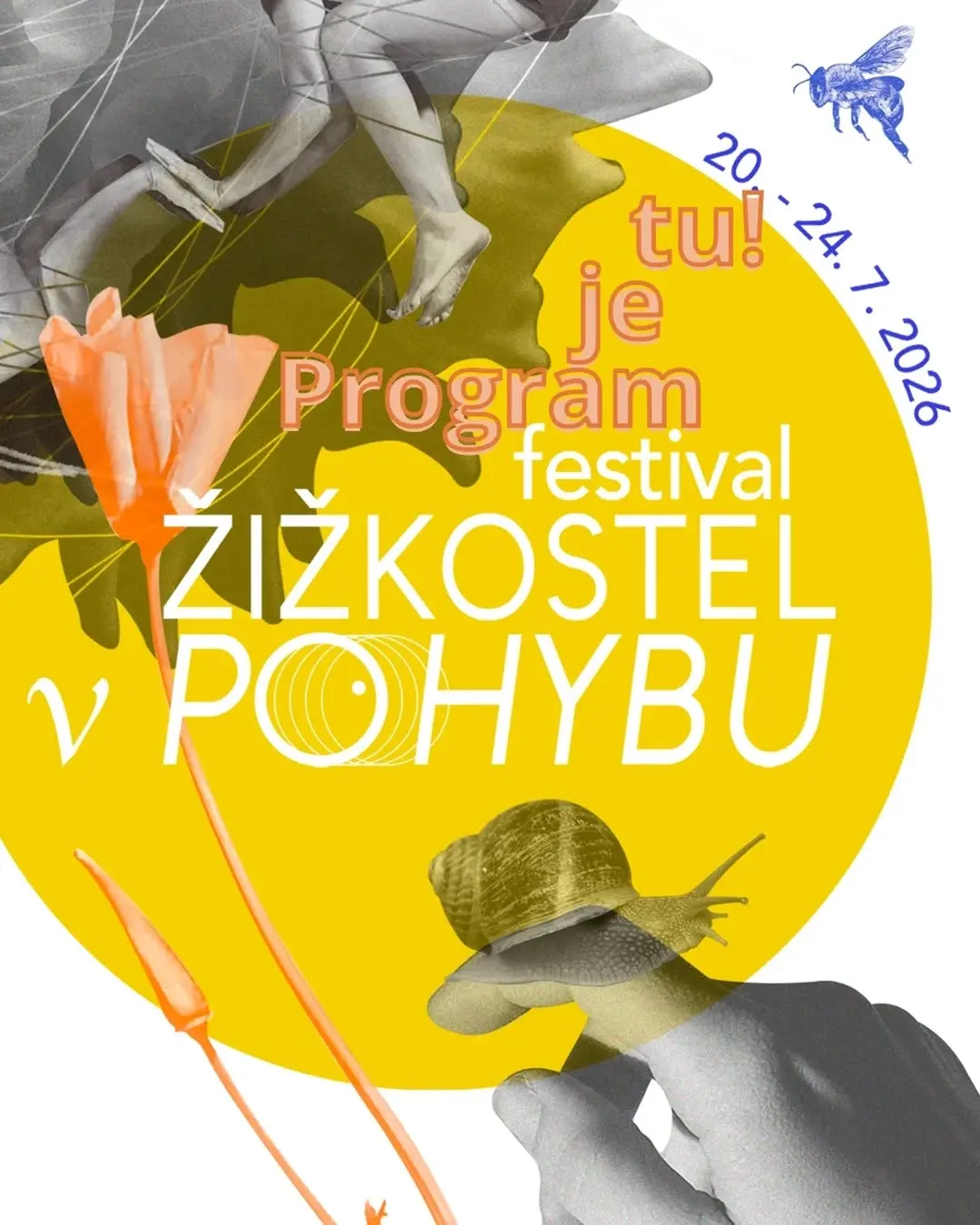 Festival Žižkostel v Pohybu
