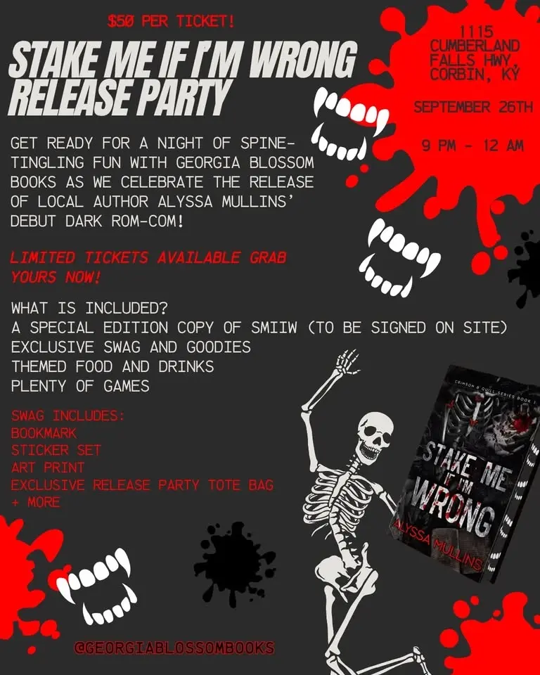 Early Release for Stake Me if I’m Wrong by Alyssa Mullins