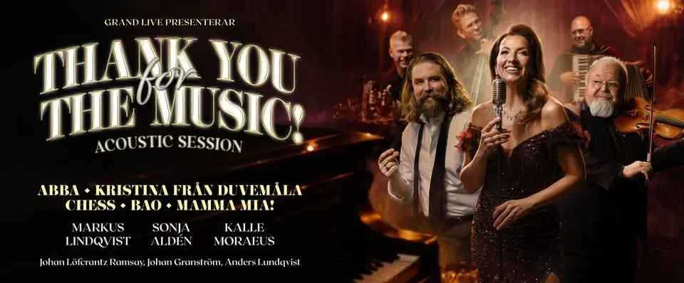 Thank you for the music - Acoustic Session