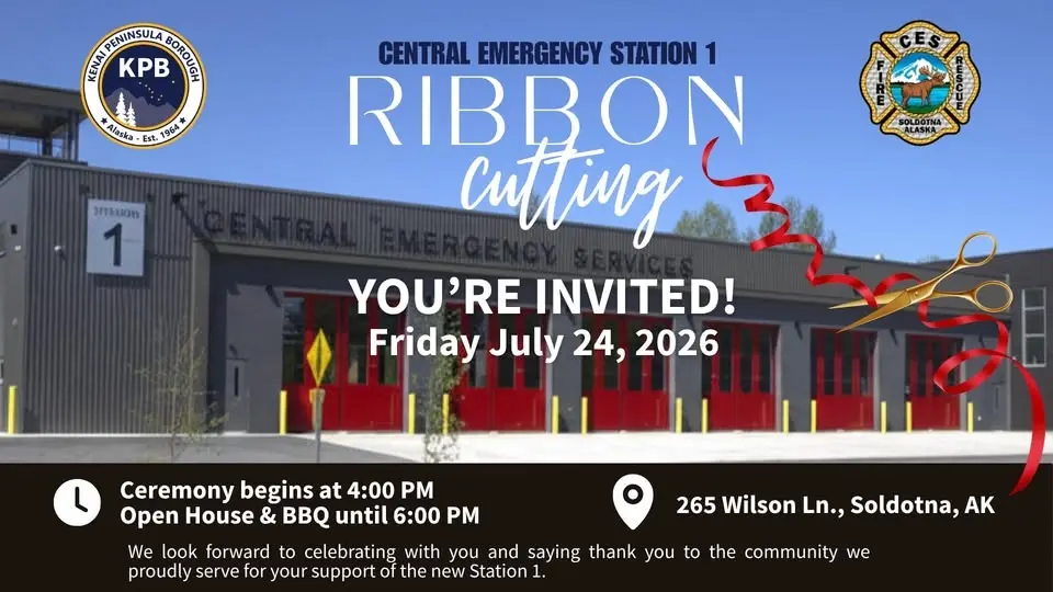 CES New Station 1 Ribbon Cutting Ceremony
