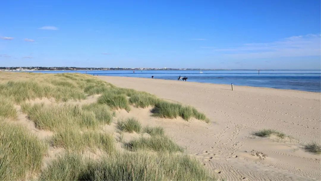 🏖️ Камбер Сэндс и Рай