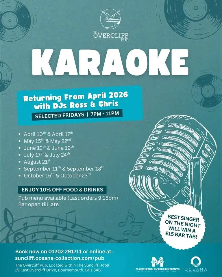 Friday Karaoke Nights