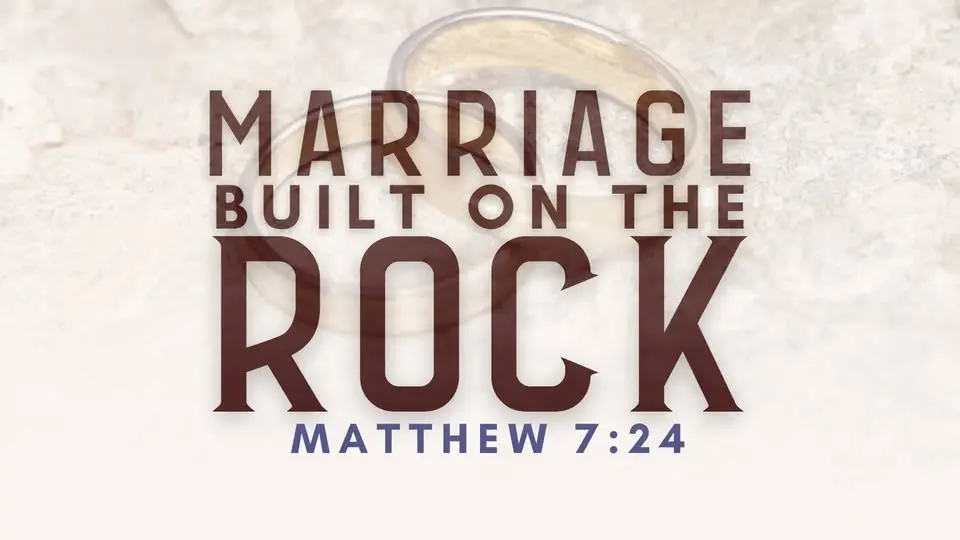 Marriage Conference