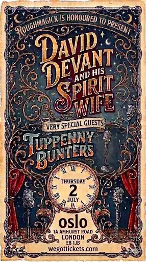 David Devant and his Spirit Wife 