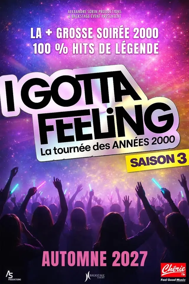 I Gotta Feeling • Le Liberté • Rennes