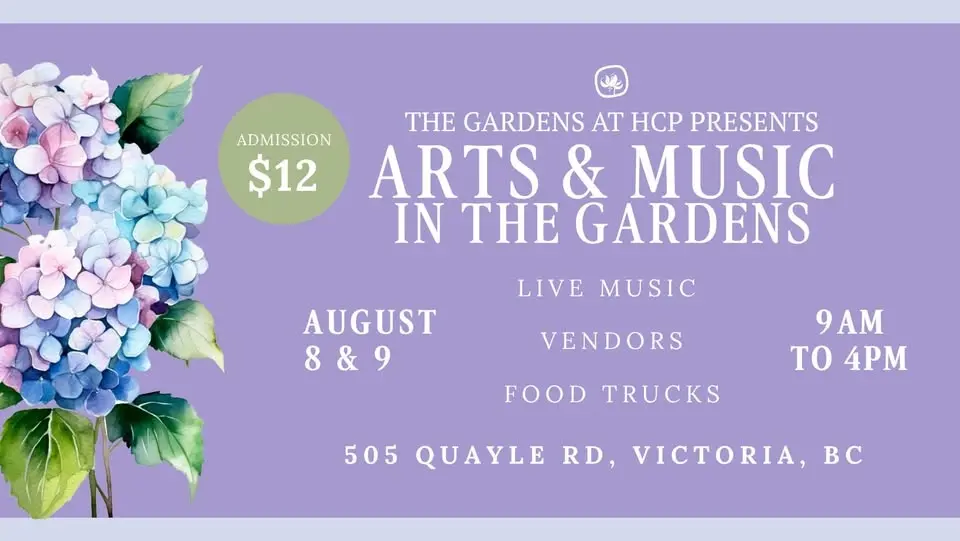 Arts & Music in The Gardens 2026