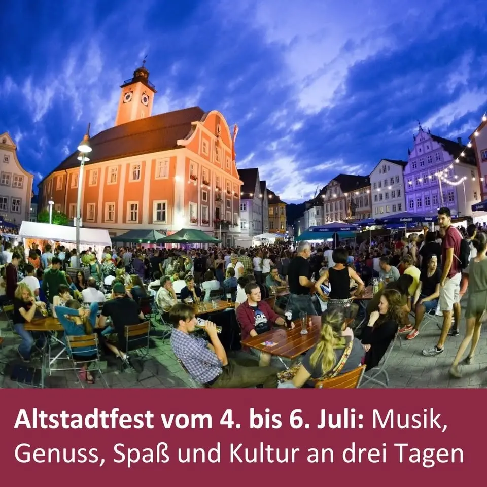 Altstadtfest Eichstätt