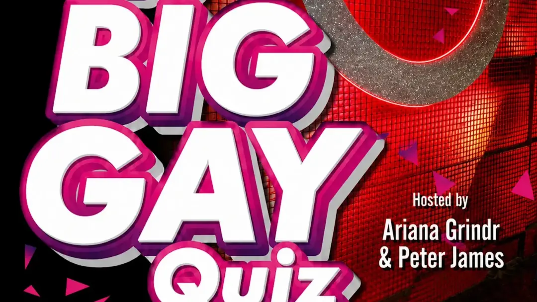 Penny Lane. Big Gay QUIZ. Charity Table Quiz & Comedy Drag Show