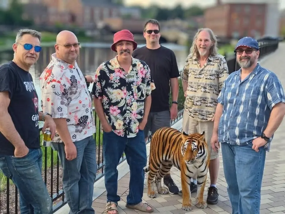 Reverend J.J. & The Casual Sinners