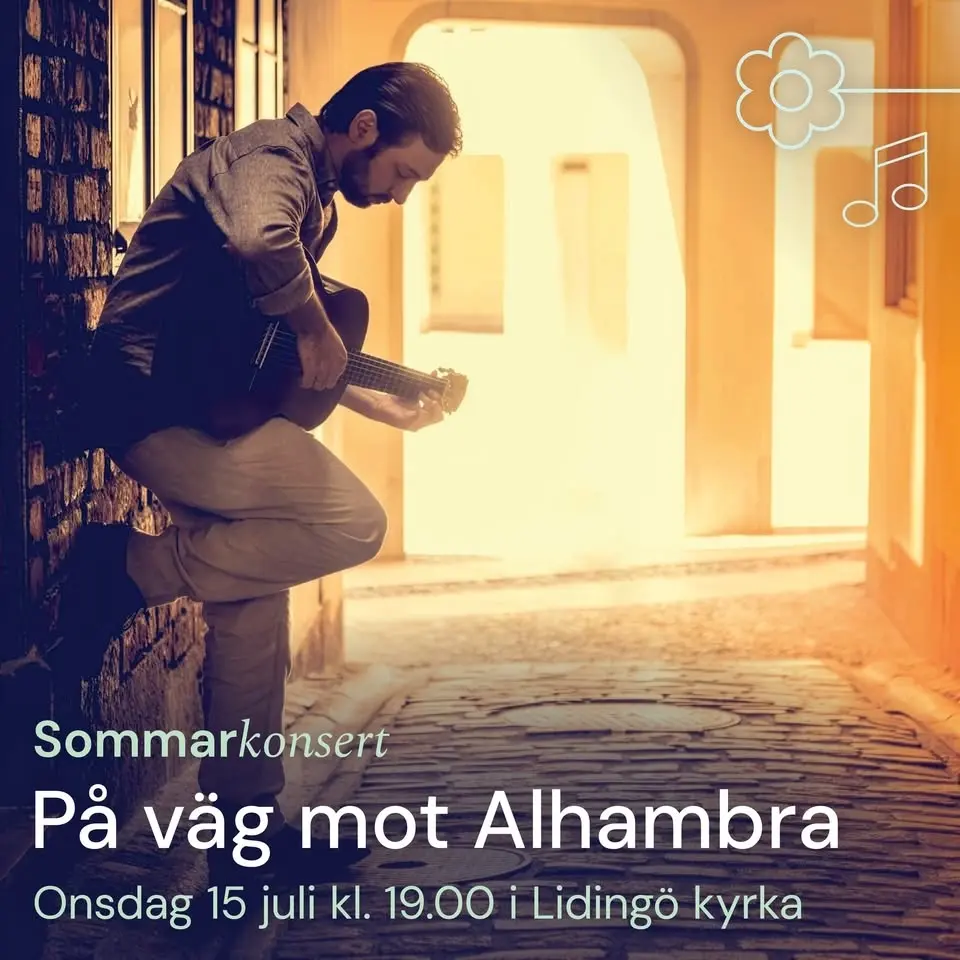 Sommarkonsert: På väg mot Alhambra