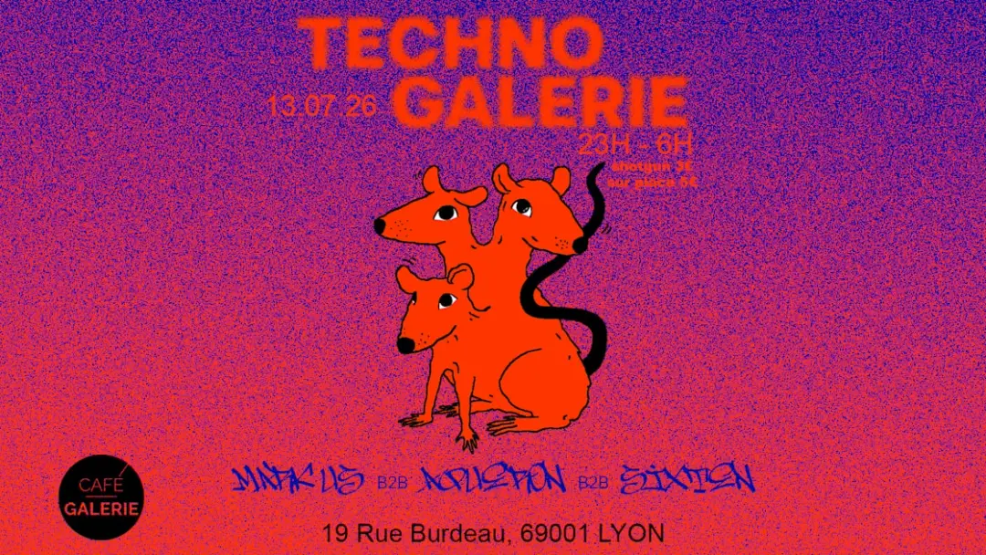 Techno Galerie Feat Mark-Us B2b Aqueron B2b Sixten