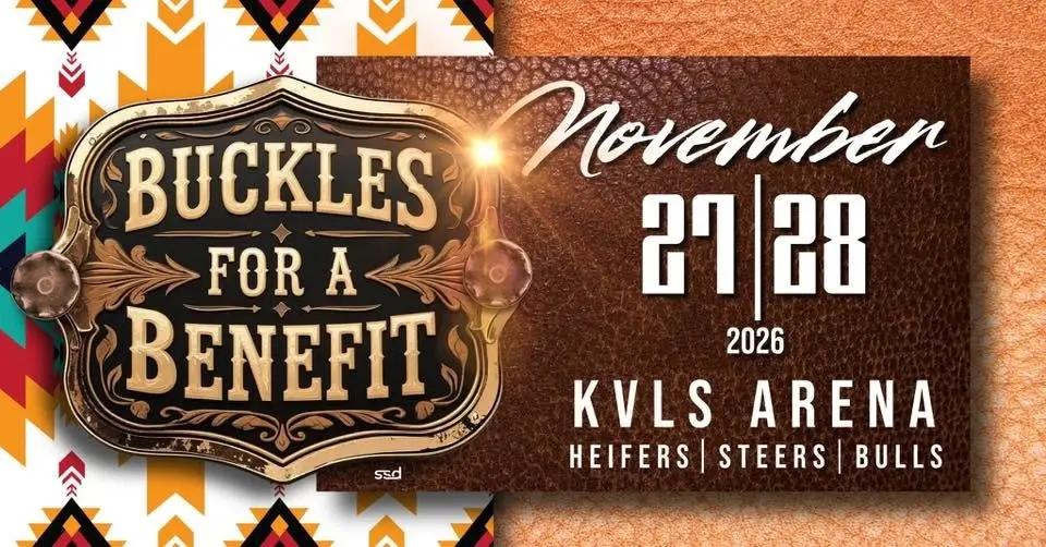 Buckles For A Benefit 2026
