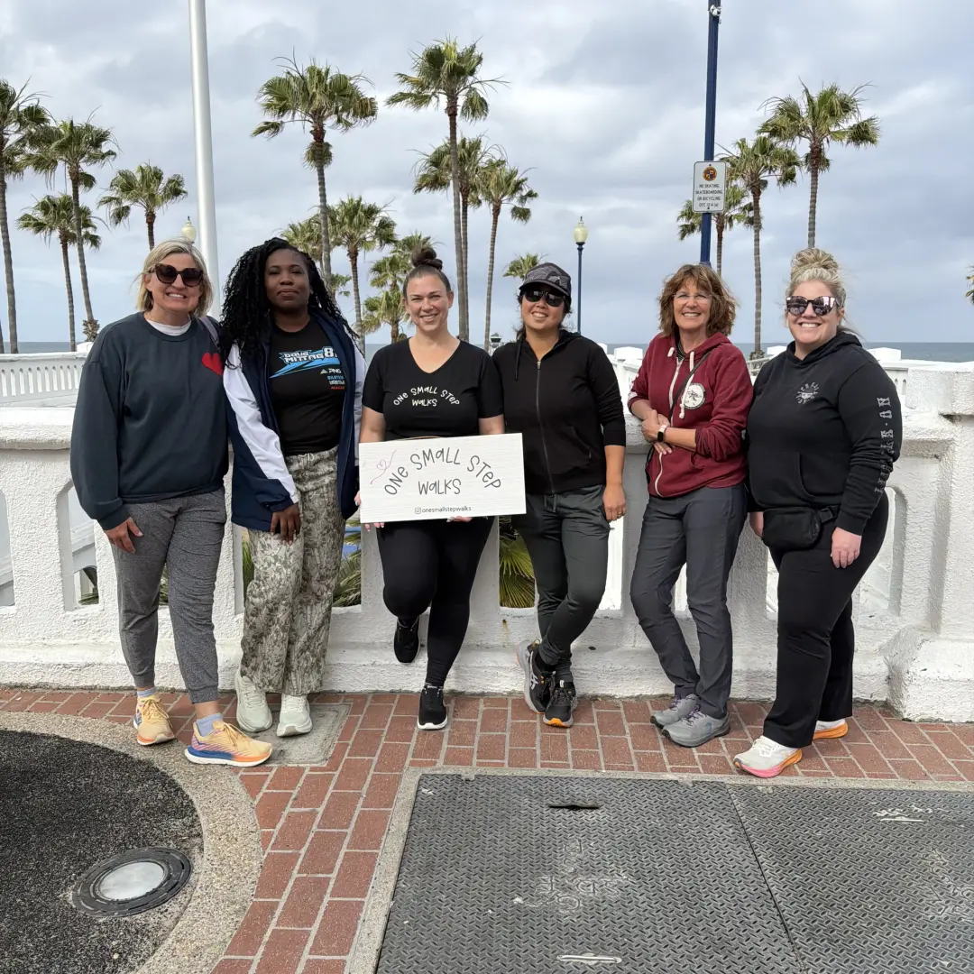 One Small Step Walks - Huntington Beach