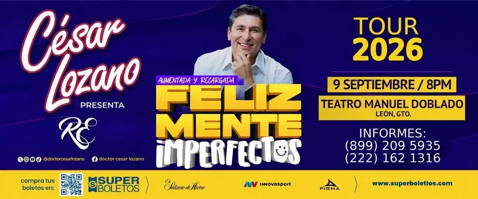 Dr. Cesar Lozano en León , Guanajuato