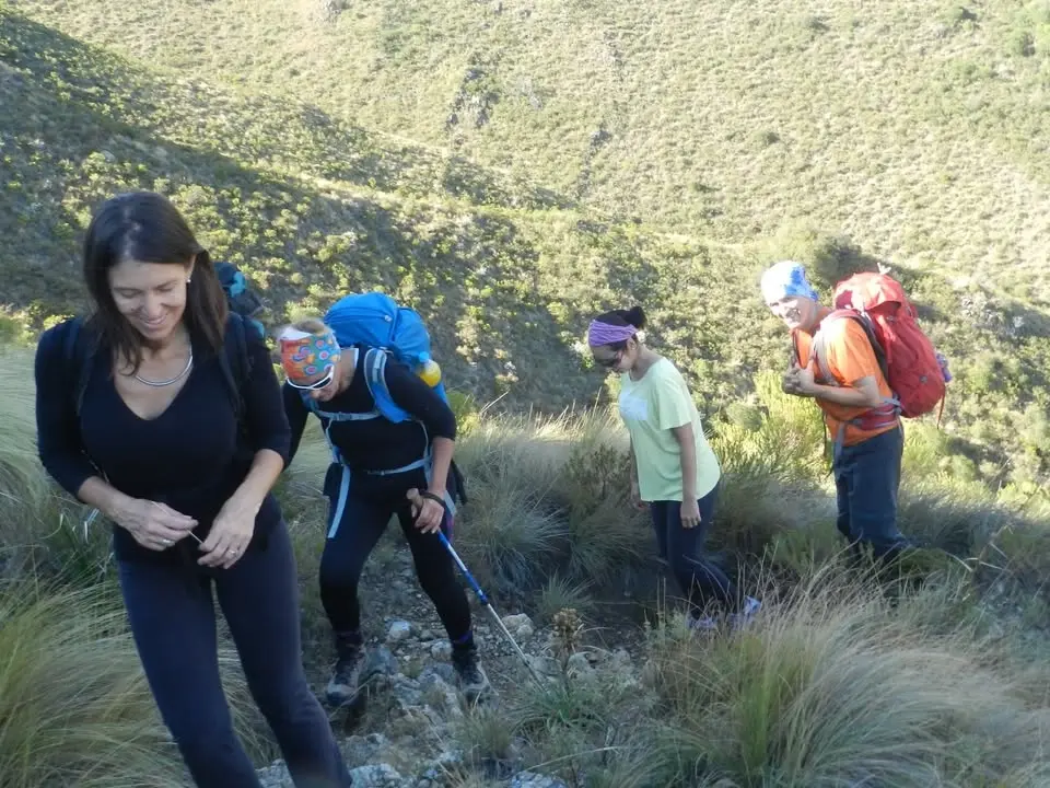 TREKKING ** Huertas Malas - Capilla del Monte - domingo 5 de julio