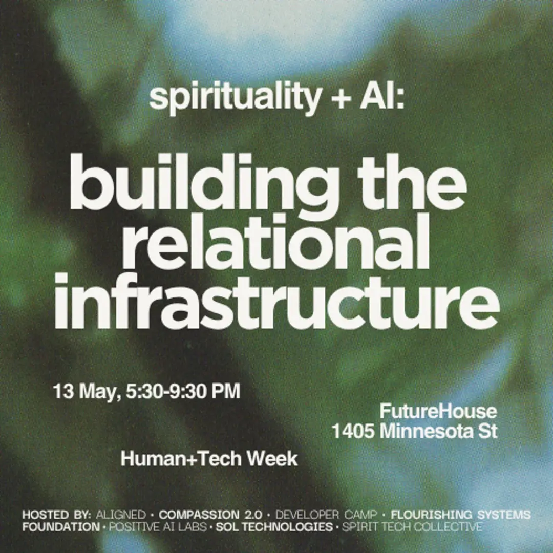 Spirituality+AI: Building the Relational Infrastructure