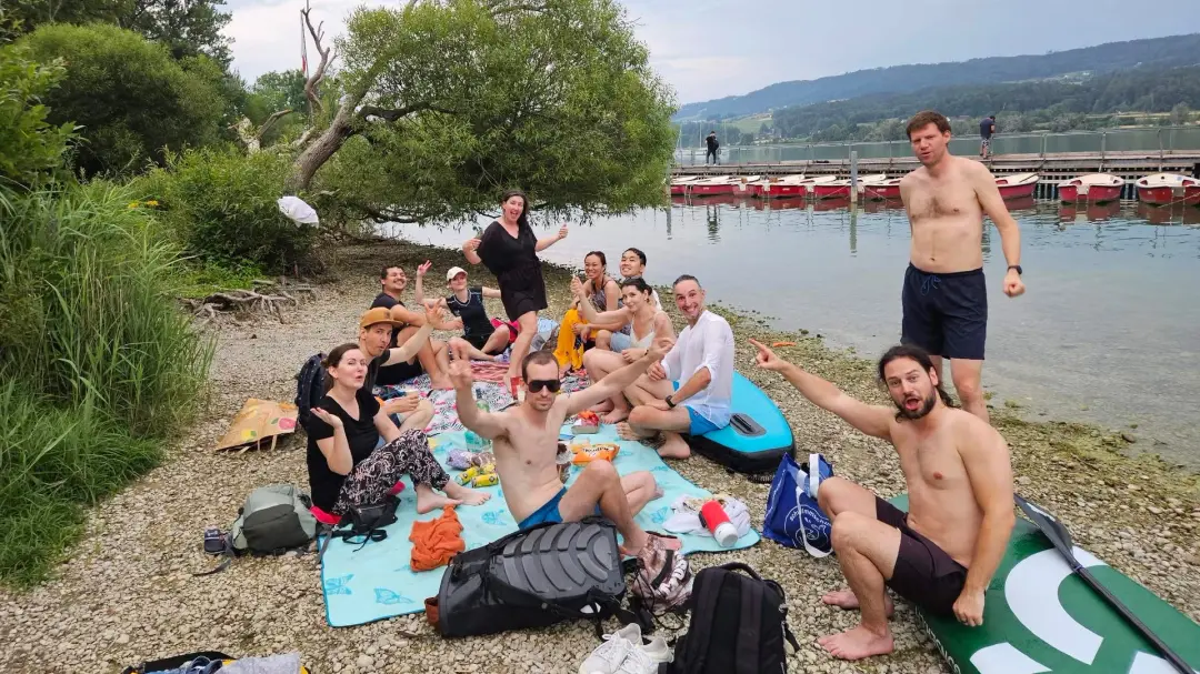 ๐ Sunset, Snacks & Spontaneous Speaking โ WintiSpeakers Summer Party