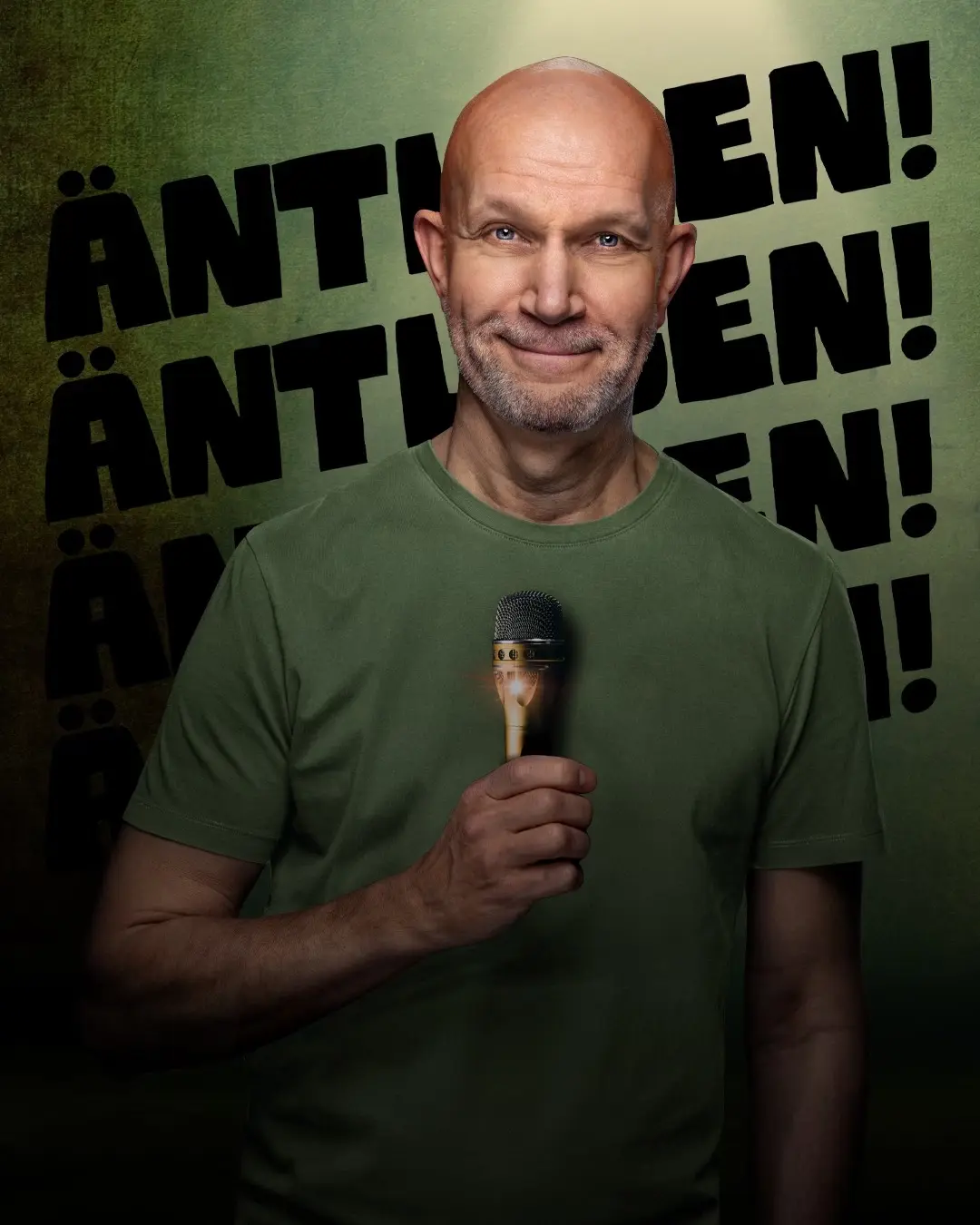 Henrik Hjelt – ÄNTLIGEN! • 4/12 • Linköping