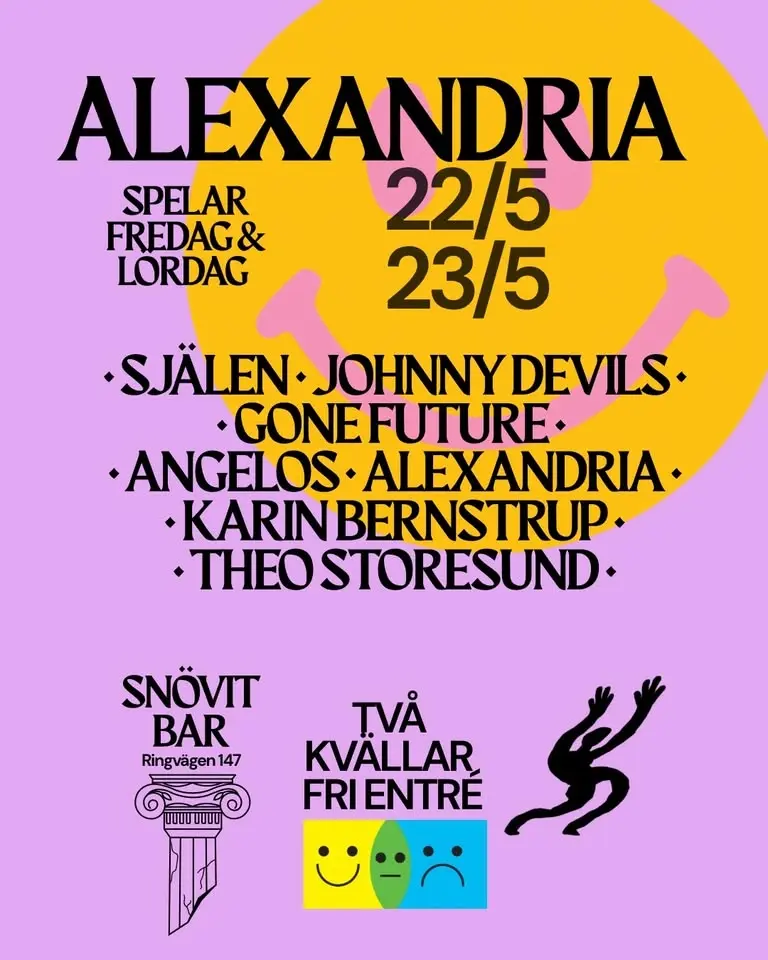 ALEXANDRIA PARTY PARTY FESTIVAL @ Snövit 