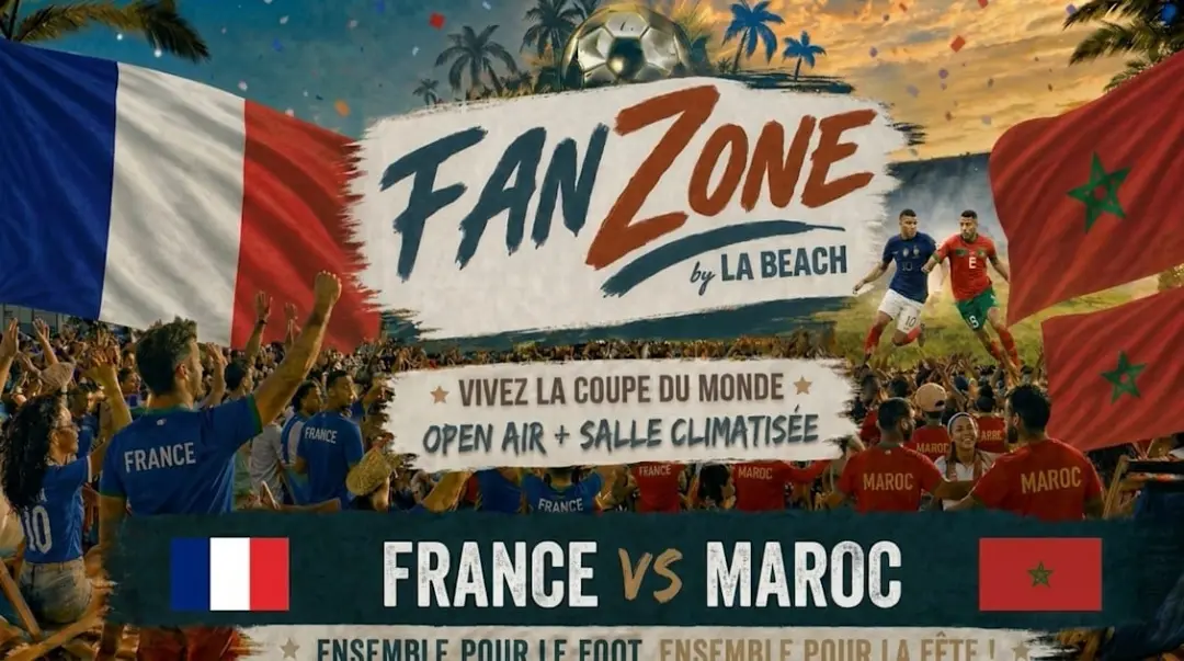 Quart De Finale -   🇫🇷 France Vs Maroc 🇲🇦