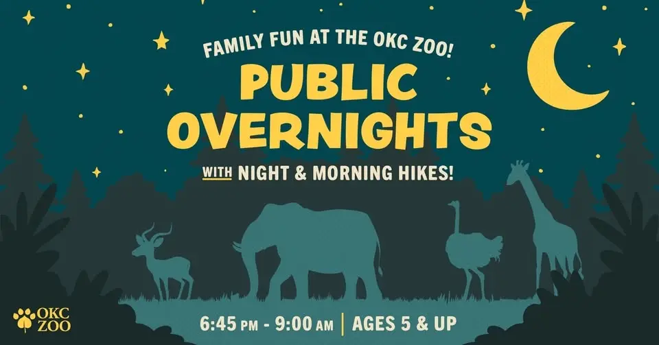 OKC Zoo Public Overnight — Rarities of the World