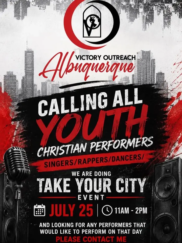 TYC (take your city) for Jesus Christ