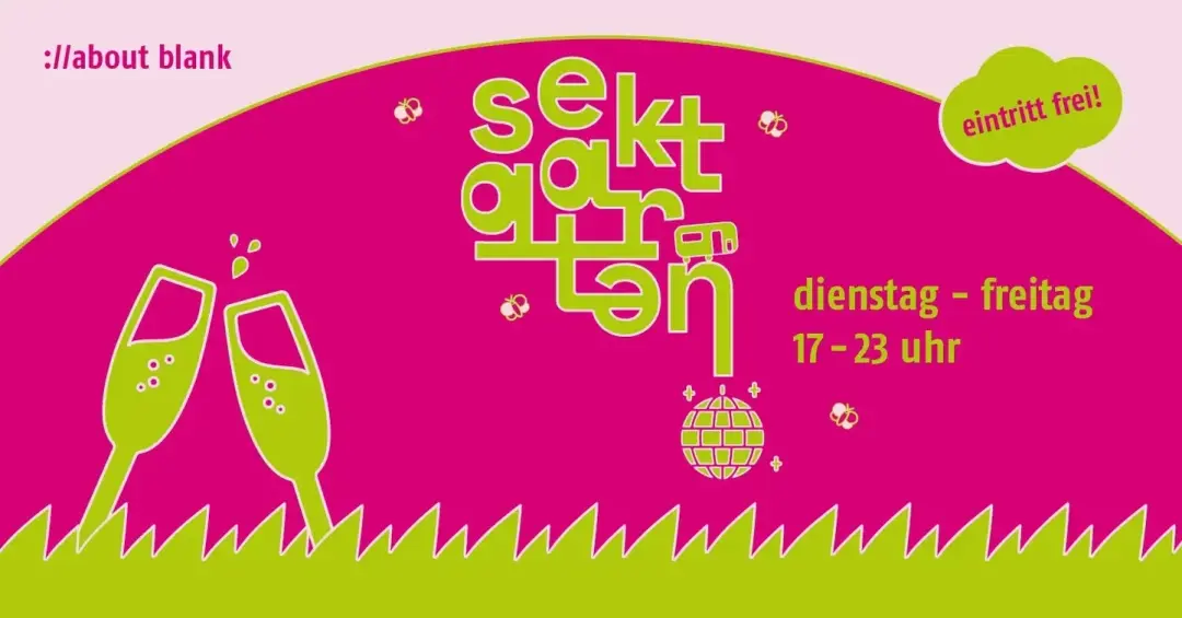 ://sektgarten x a:tok [free entry & open air]