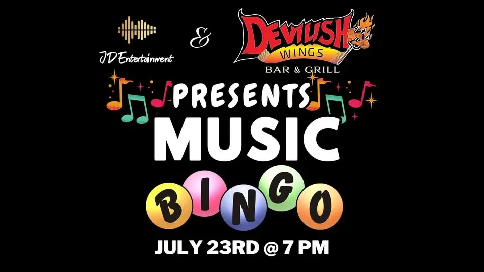 Music Bingo @ Devilish Wings Bar & Grill