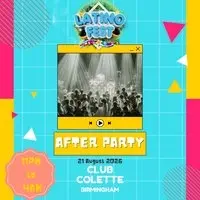 Latino Summer Music Festival 2026 After Party