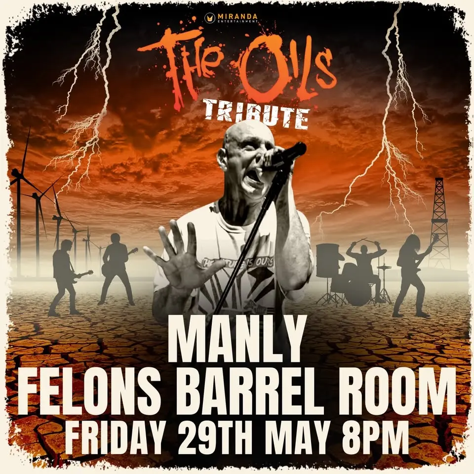 FELONS BARREL ROOM MANLY | THE OILS TRIBUTE