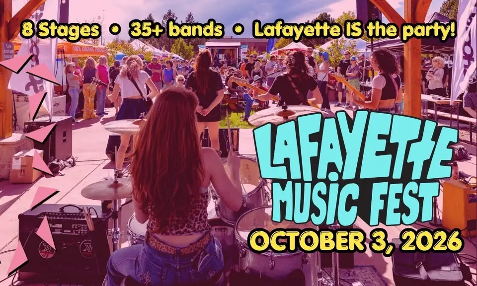 2026 Lafayette Music Fest