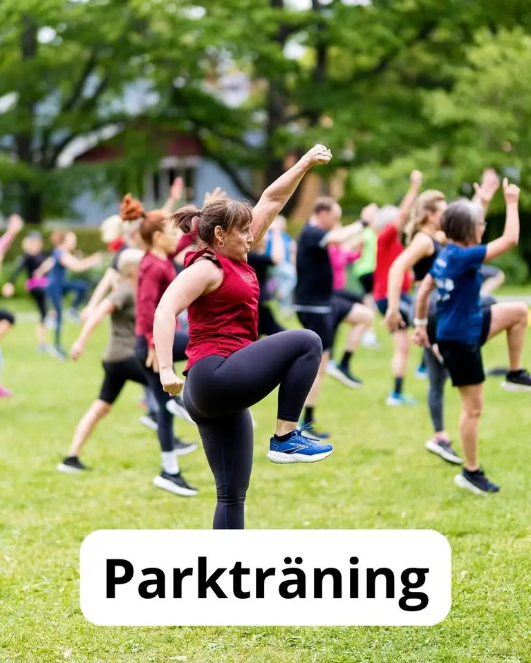 Parkträning Alby