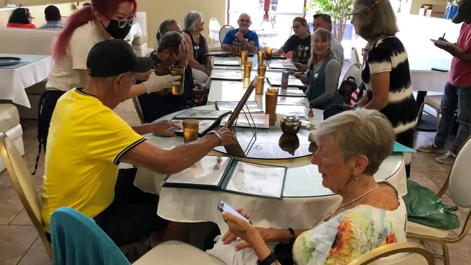 First Friday Vegan Lunch