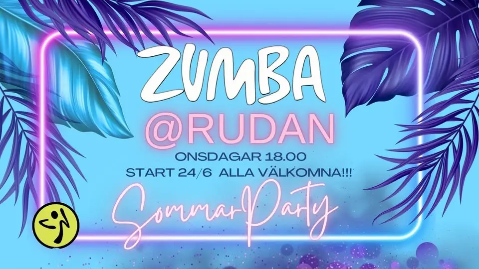 SommarZumba på Rudan 2026