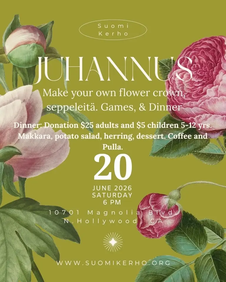 Juhannus/Midsummer